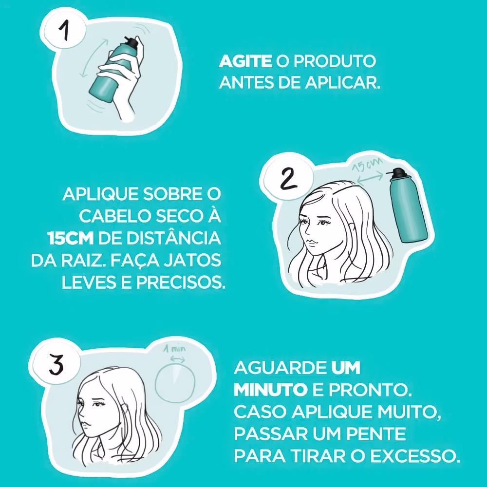 Retoque de Raiz Spray Instantâneo Magic Retouch Cor Louro Claro Loréal Paris 75ml - 1 Unidade - Imagem 2