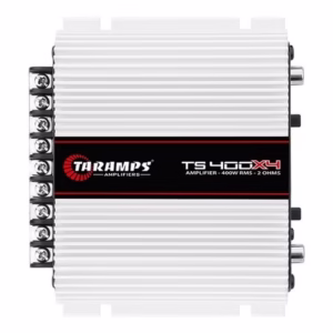 Modulo Taramps 400 Rms Ts-400x4 Mini Digital 4 Canais
