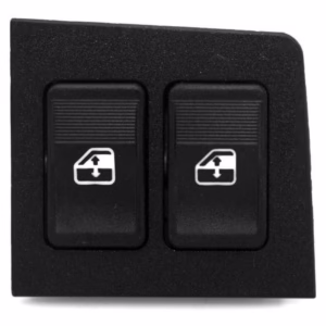 Botao Interruptor Vidro Eletrico Duplo Uno Led Ambar