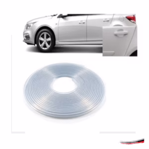 Borracha Couro De Cobra Proteção Da Porta 7X14 Mm Branca 5 M