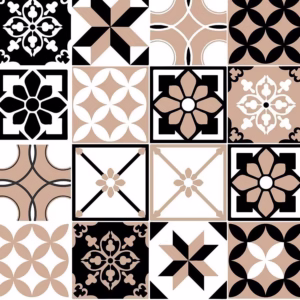 Papel De Parede Para Cozinha Azulejo Português Lavável 4 mts