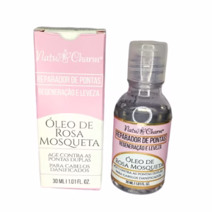 Reparador de Pontas Óleo de Rosa Mosqueta 30ml NatuCharm