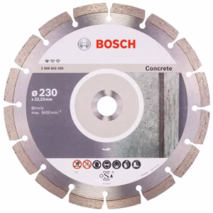 Disco Diamantado 230mm Bosch p/ Concreto Standard Segmentado
