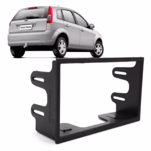 Moldura De Painel Dvd Multimídia 2din Fiesta Padrão Chinês