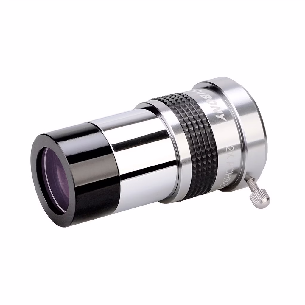 Svbony SV137 Lente De Barlow De 1,25 Polegadas 2x/3x Corpo De Metal Totalmente Multi Revestido Anel De Bronze Interno Para Astronomy