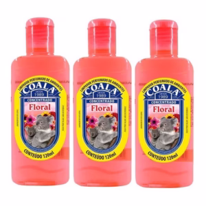 Coala 120 Ml - 3 Unidades Floral