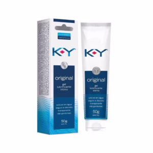 Gel Lubrificante Íntimo a Base de Água - K-Y Original | 50g