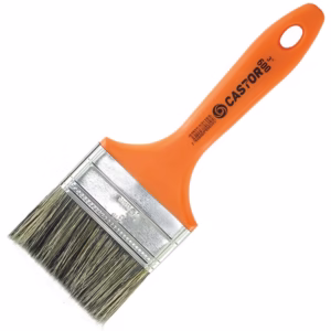 Trincha para Pintura 3" Cerdas Gris  Série 600 - Castor