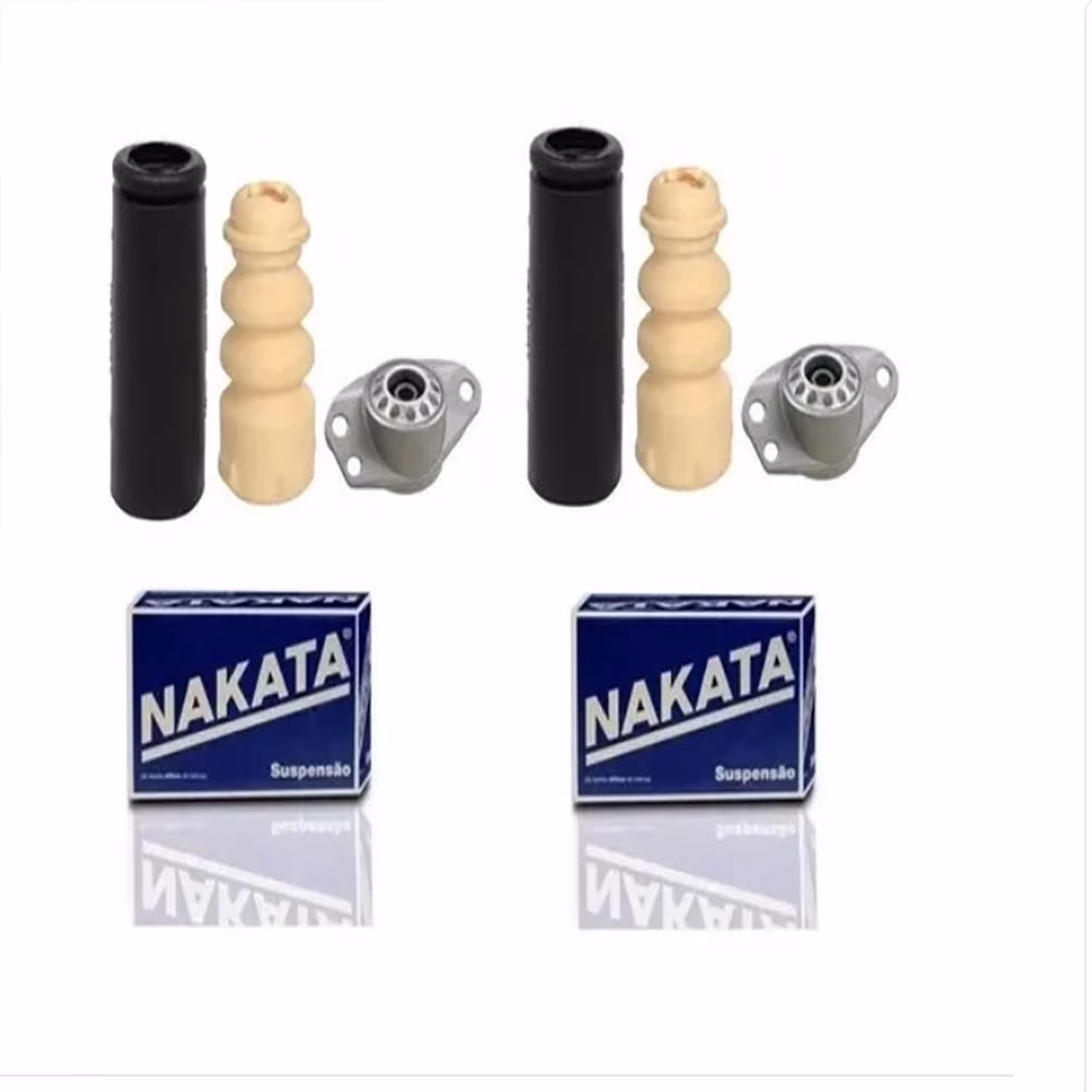 Kit Batente Do Amortecedor Traseiro CROSSFOX 2005 2006 2007 2008 2009 2010 2011 2012 2013 2014 2015 2016 Nakata