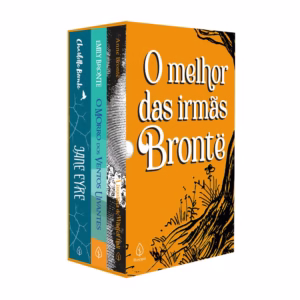 Box Irmãs Bronte - 3 Livros