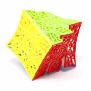 Cubo Mágico 3x3x3 Dna Côncavo Profissional Qiyi Original