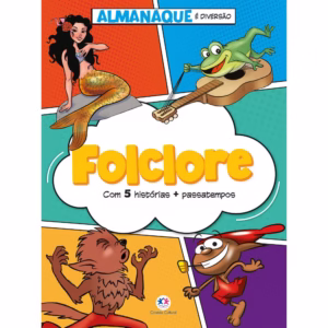 Livro - Almanaque - Folclore