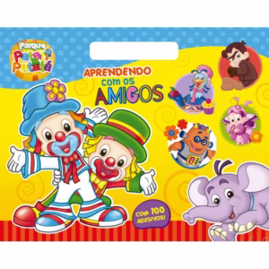 Livro - Patati Patatá - Aprendendo com os amigos - Capa comum - Ciranda Cultural