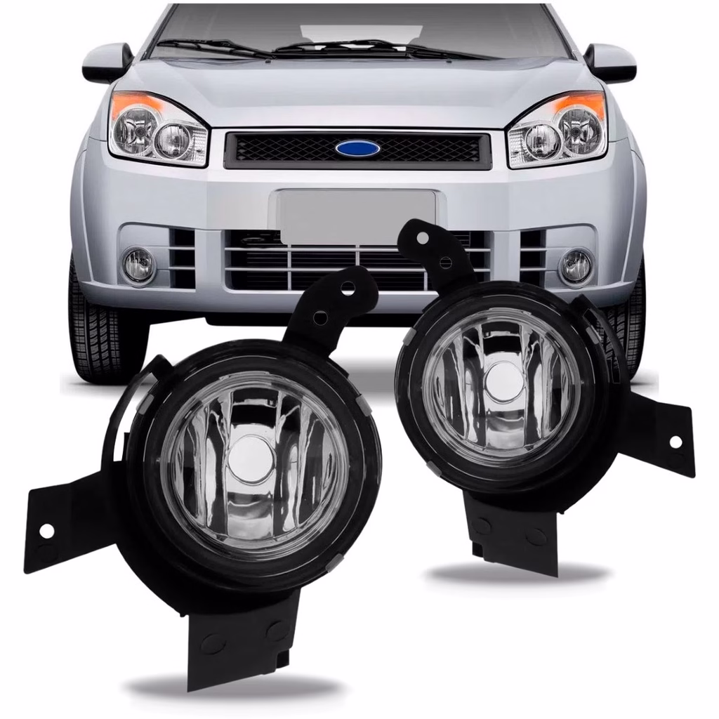 Farol Milha Auxiliar Fiesta 2008 a 2010 Ka 2008 09 10 2011