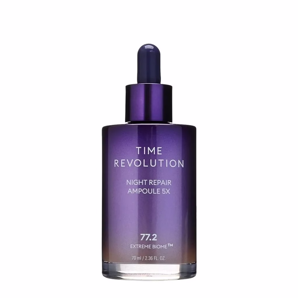 missha time revolution night repair ampoule 5x 2types (50ml/70ml) - Imagem 2