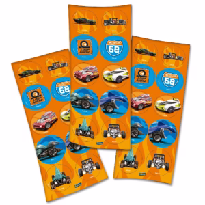 Adesivo Festa Hot Wheels - 30 Unidades - Festcolor - Rizzo