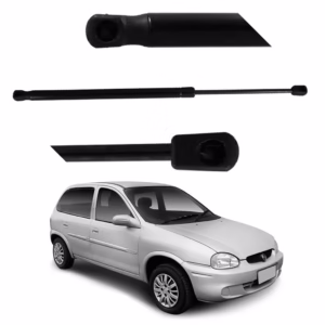 Par Amortecedor Porta Malas Tampa Traseira GM Chevrolet Corsa Hatch Wind 1994 A 2002 4 Portas
