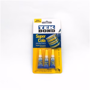 Super Cola Instantanea 1g Com 3 Unidades Tek Bond