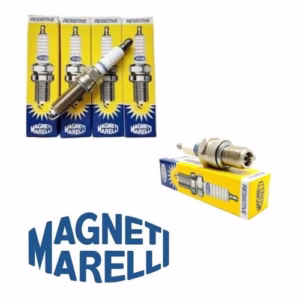 Jogo Vela Ignição Peugeot 206 207 208 307 408 Motor 1.6 16v