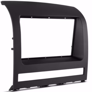 Moldura Fiat Strada Palio Palio Weekend 2006 a 2012 Dvd 2 Din Multimidia Mp5 7 Polegas