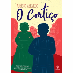 Livro - O cortiço - Capa comum - Principis