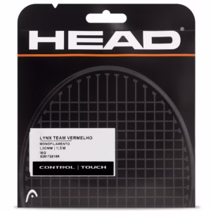 Corda Head Lynx Team Vermelha 16l 1.30mm - Set Individual