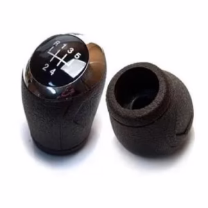 Bola Manopla Alavanca Câmbio Marrom Gm Cobalt Lente Preta