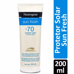Protetor Solar Neutrogena Sun Fresh Fps70 200ml