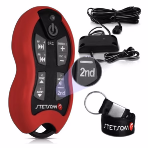Controle Stetsom Longa Distancia Sx2 Até 500 Metros Vermelho Som