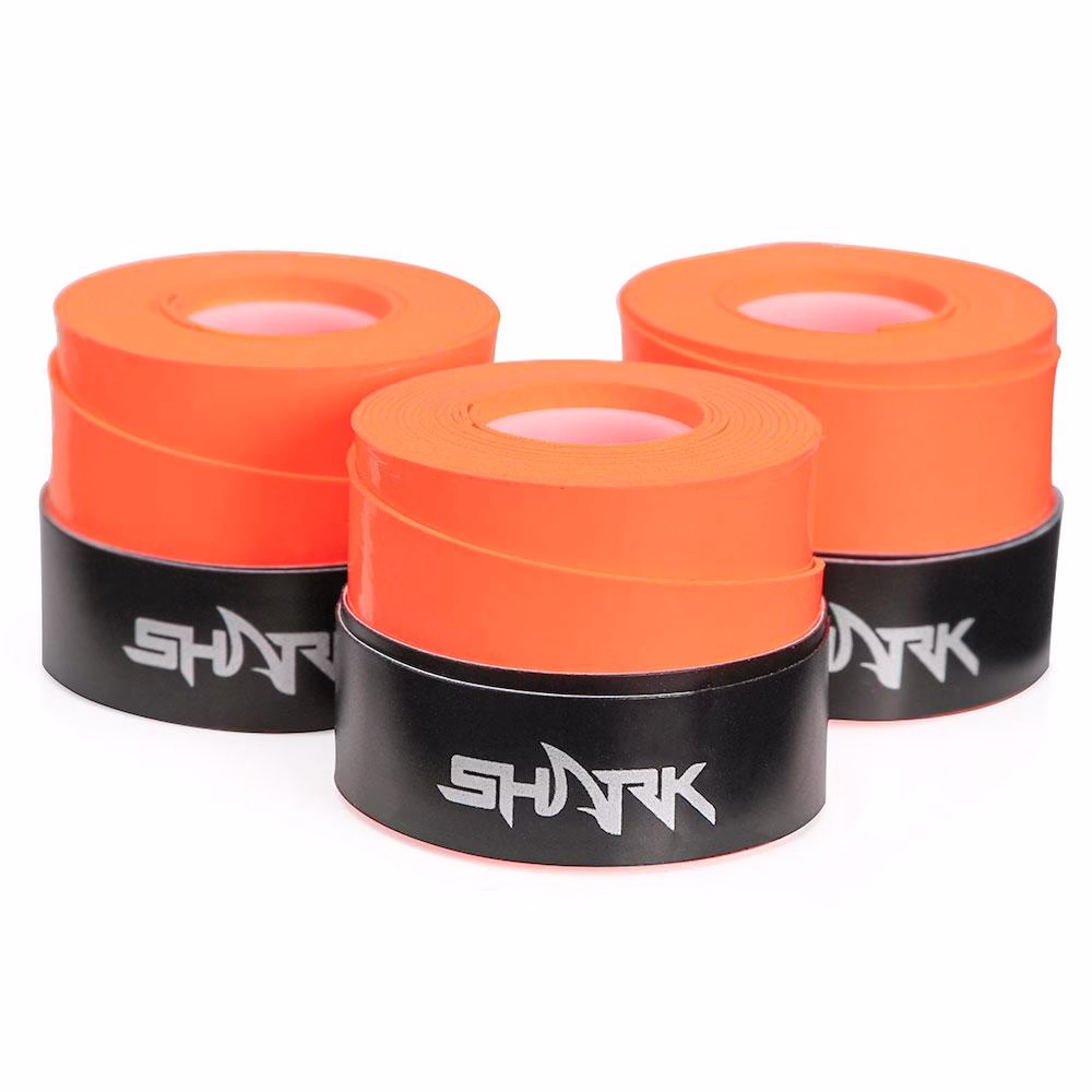 Overgrip Shark Laranja - Pack com 03 Unidades - Imagem 2