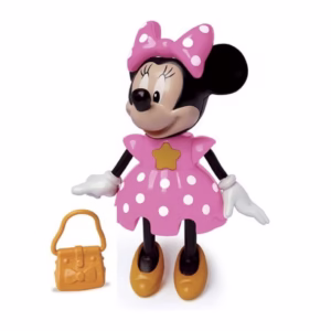 Disney Boneca Junior Minnie Conta História 856 - Elka