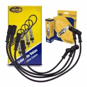 Jogo De Cabo E Vela Palio Uno 1.0 8v Evo 2012 Em Diante