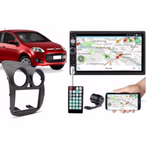 Central Multimídia Mp5 Som Radio Palio 2012 2013 2014 2015 2016 2017 2018