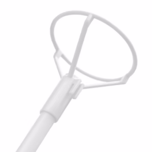 Kit Suporte para Balão 50cm - Cristal - 5 Unidades - Rizzo Embalagens