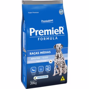 Ração Premier Formula Adultos Raças Médias 15kg - PremieRPet