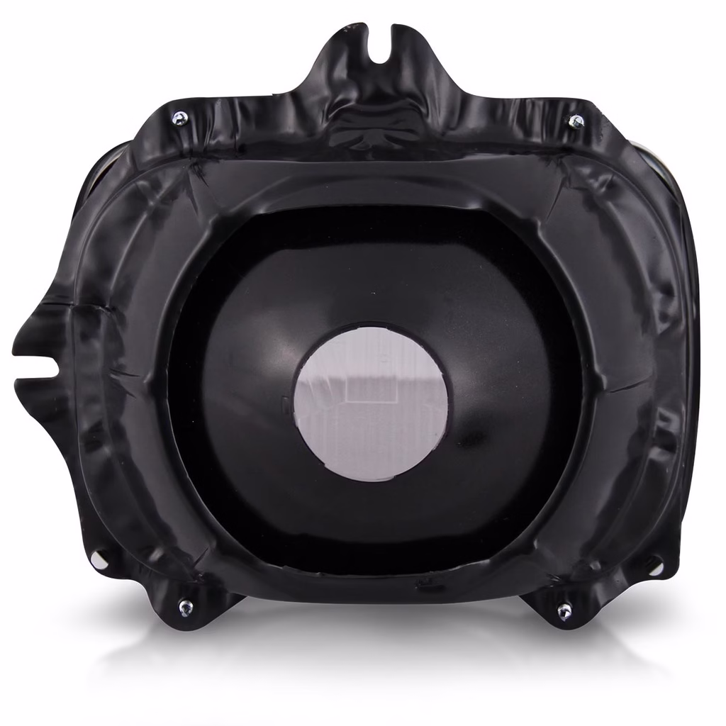 Farol Hilux 4X2 4X4 93 94 95 96 97 98 99 2000 2001 Foco Simples Cromado - Imagem 2