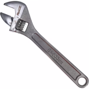 Chave Inglesa Ajustável 8 Pol 200mm Aço CRV Cromada SPARTA