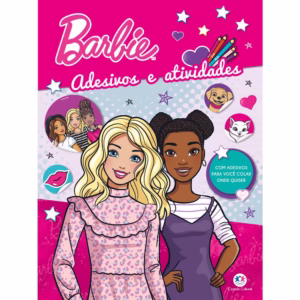Barbie - Adesivos e atividades