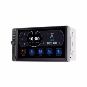 Central Multimídia Evolve MP5 TV Digital 7 4X45W BT/USB/AUX/Mirror Link Android e IOS Multilaser