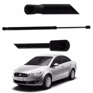 Par Amortecedor Tampa Traseira Porta Malas Fiat Linea 2009 Em Diante