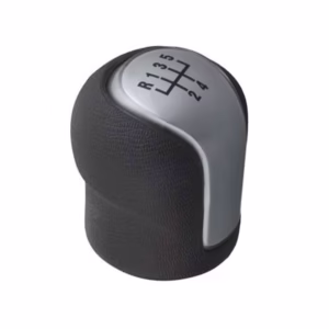 Manopla Alavanca Cambio Lente Prata Prisma 2010 2011 2012