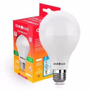 Lampada Led Alta Potencia 15w Bivolt E27 6500k Luz Branca