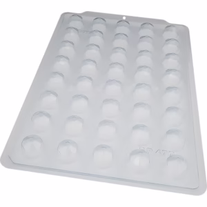 Forma BWB Simples Semiprofissional,  Doces Finos Chocolates Cód. 3553 - SP Bombom Diamante