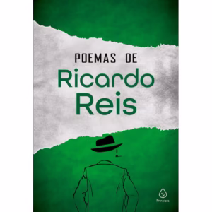 Livro - Poemas de Ricardo Reis - Capa comum - Principis