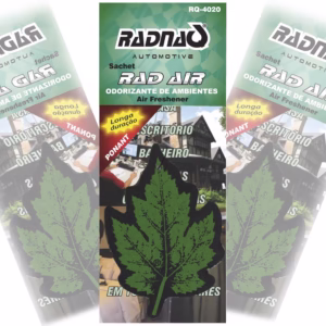 Aromatizante Similar Little Trees Cheirinho Para Carro e Ambiente Folhinha Odorizante Radnaq Ponant