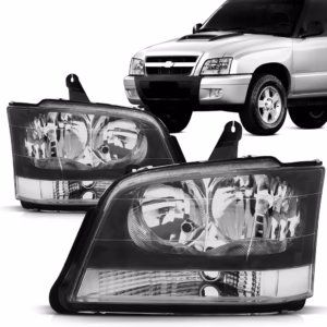 Par Farol S10 2006 2007 2008 2009 2010 2011 Cinza