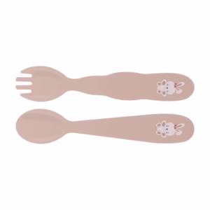 Jogo de Talheres Infantil Tramontina Le Petit Rosa 2 Peças - 23797402