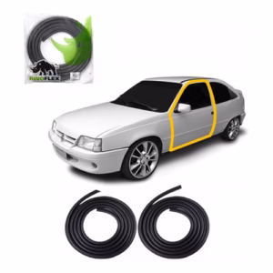 Par De Borrachas Porta Lateral Kadet Ipanema Meriva Aba Estr