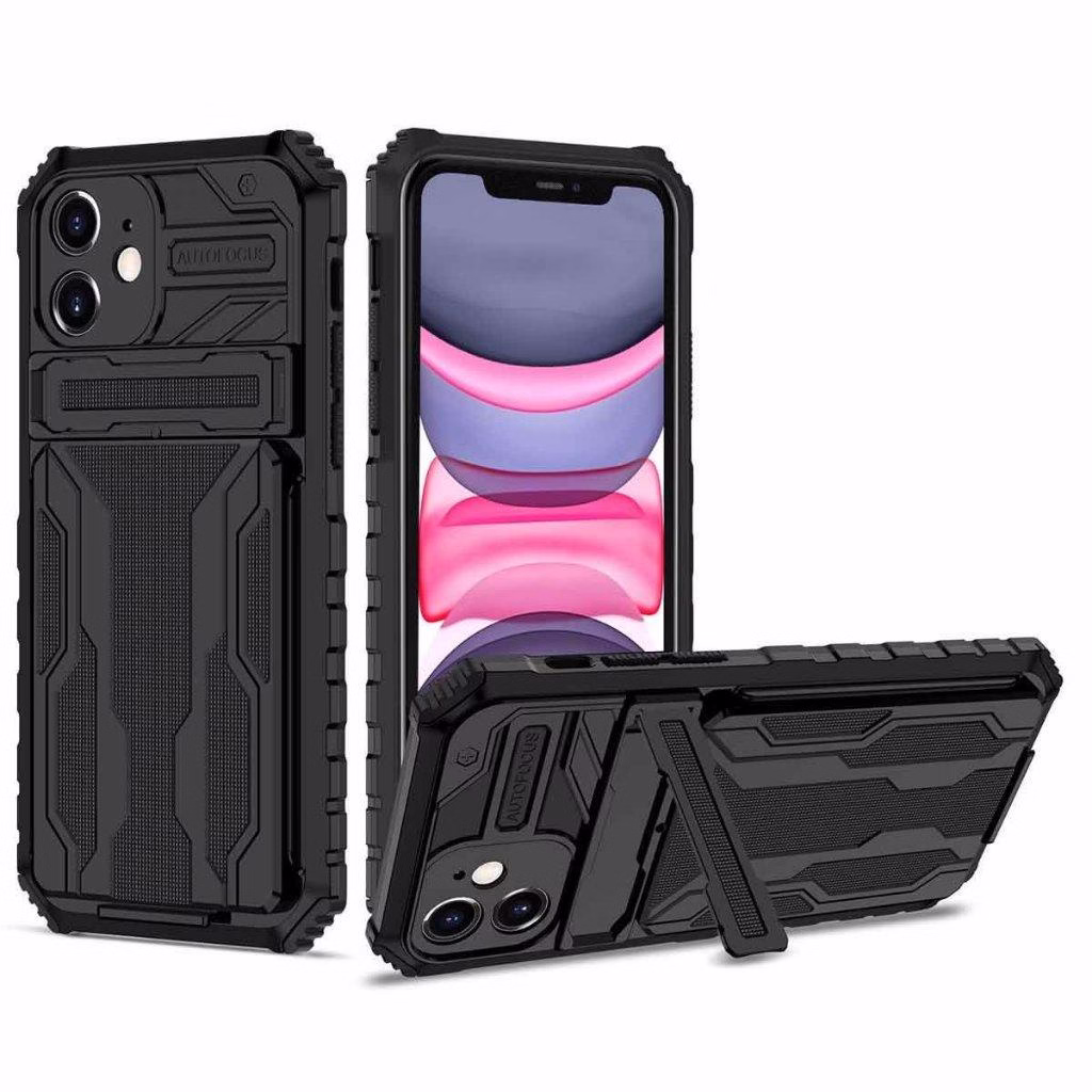 Capa Case Capinha Guardian para iPhone 11 - Preta - Gshield