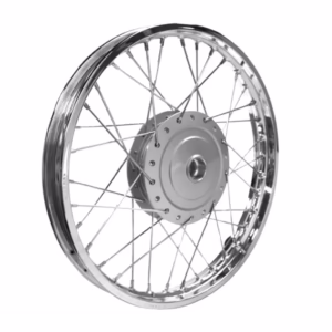 Roda Dianteira Lona Completa Raios Honda Titan 2000